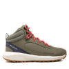 Columbia Туристически Trailstorm Peak Mid BL5578 Зелен за Жени цена