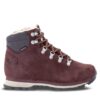 Jack Wolfskin Туристически Thunder Bay Texapore Mid W 4053681 Бордо за Жени цена