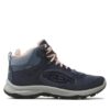 Keen Туристически Terradora Flex Mid Wp W 1026877 Тъмносин за Жени цена