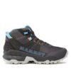 Mammut Туристически Sertig II Mid Gtx GORE-TEX 3030-04840-00691-1050 Сив за Жени цена