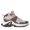 Salomon Туристически X Raise Mid GORE-TEX L47071500 Розов за Момичета цена