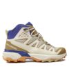 Salomon Туристически X Ultra 360 Edge Mid Gore-Tex L47378100 Кафяв за Мъже цена