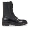 Calvin Klein Туристически oбувки Cleat Combat Boot - Epi Mono Mix HW0HW01713 Черен цвят на ниска цена