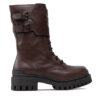 Pinko Туристически oбувки Cumino Bootie 1H2135 A072 Кафяв за Жени цена