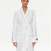 DKNY Халат YI10008 Бял за Жени цена