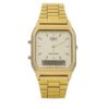 Casio Часовник Vintage AQ-230GA-9DMQYES Златист за Жени цена