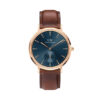 Daniel Wellington Часовник Classic Multi-Eye St Maves Arctic DW00100708 Кафяв цвят на ниска цена