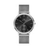Daniel Wellington Часовник Classic Multi-Eye Sterling Onyx DW00100711 Сребрист за Мъже цена