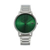 Lacoste Часовник Crocorigin 2011311 Сребрист за Мъже цена