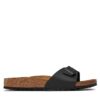 Birkenstock Чехли Madrid 0040793 Черен за Жени цена