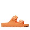 Birkenstock Чехли Arizona 1025586 Оранжев за Жени цена