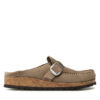 Birkenstock Чехли Buckley 1019490 Сив за Жени цена