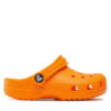 Crocs Чехли Classic Clog K 206991 Оранжев за Бебета цена