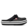 Crocs Чехли Crocs Crocband Kids Clog 207006 Черен цвят на ниска цена