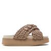 Inuikii Чехли Woven Stones Platform 70103-106 Кафяв за Жени цена