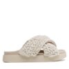 Inuikii Чехли Woven 70104-105 Бял за Жени цена