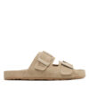 Manebi Чехли Traveler Nordic Sandals K 1.1 RT Бежов за Жени цена