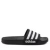 adidas Чехли adilette Shower K G27625 Черен за Бебета цена