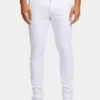 Lindbergh Чино панталони 30-005044 Бял Slim Fit за Мъже цена