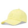 Tommy Hilfiger Шапка с козирка Beach Summer Soft Cap AW0AW16170 Жълт за Жени цена