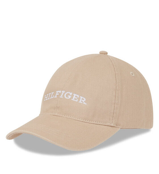 Tommy Hilfiger Шапка с козирка Th Monotype Soft 6 Panel Cap AM0AM12154 Бежов за Мъже цена