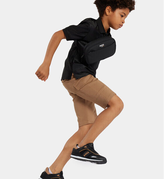 Шорти от плат BOSS за Момчета цена