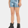 Calvin Klein Jeans Шорти от плат IG0IG02368 Син Relaxed Fit за Момичета цена