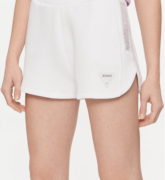 Шорти от плат Guess за Жени цена