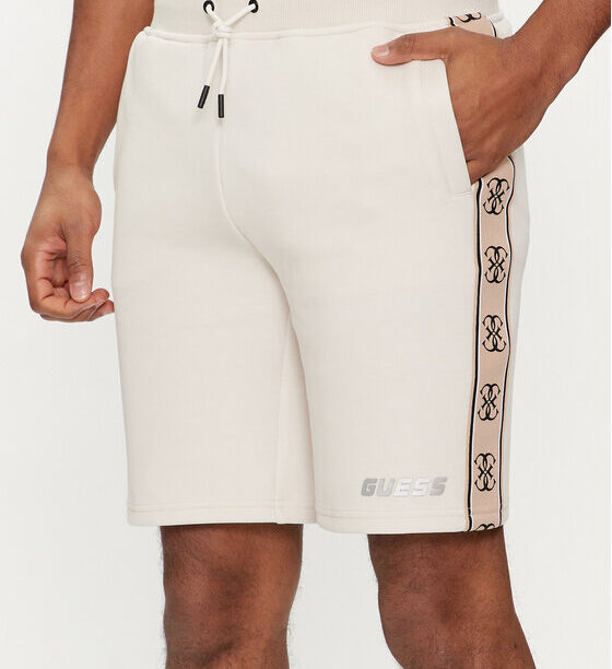 Шорти от плат Guess за Мъже цена