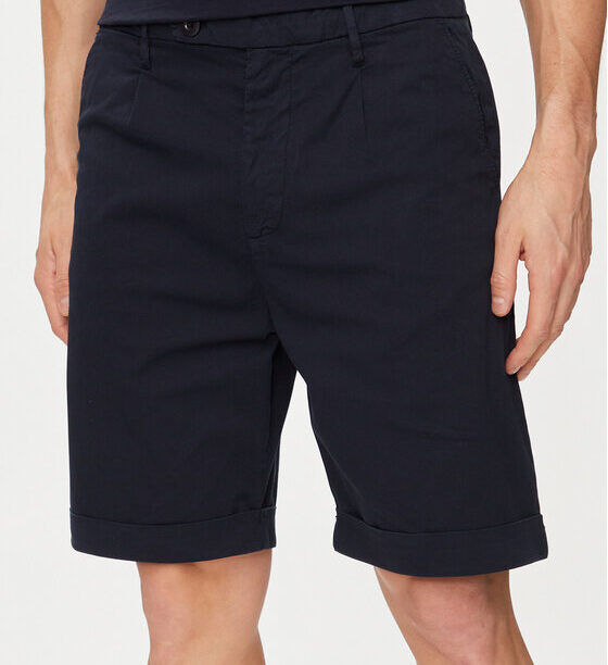 Guess Шорти от плат Noah M4GD14 WG3QA Тъмносин Slim Fit за Мъже цена