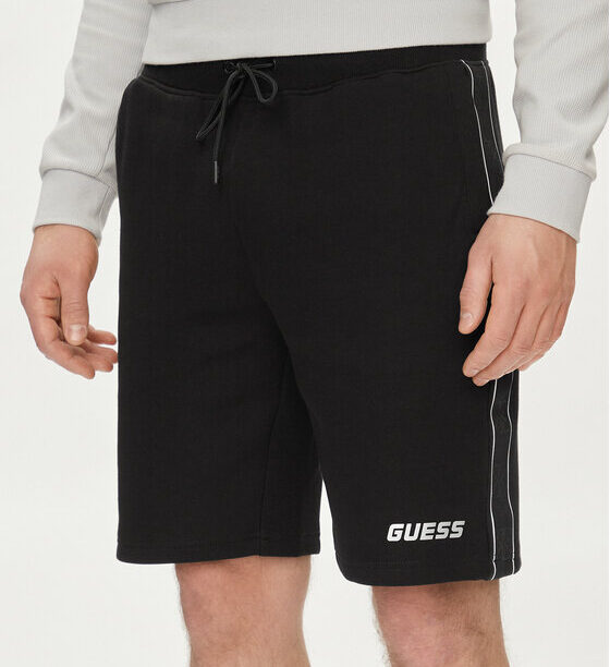 Шорти от плат Guess за Мъже цена