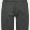 INDICODE Шорти от плат Aalborg 70-371 Сив Slim Fit за Мъже цена