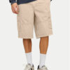 Jack&Jones Шорти от плат Jpstcole 12253222 Бежов Loose Fit за Мъже цена