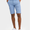 Lindbergh Шорти от плат 30-505044 Син Slim Fit за Мъже цена