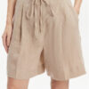 Marella Шорти от плат Recinto 2413141014 Кафяв Regular Fit за Жени цена