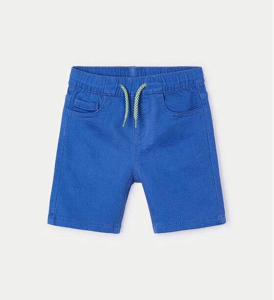 Mayoral Шорти от плат 3269 Син Regular Fit за Момчета цена