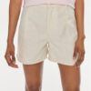 Pepe Jeans Шорти от плат Tilly PL801093 Екрю Regular Fit за Жени цена