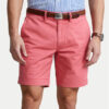 Polo Ralph Lauren Шорти от плат 710799213014 Розов Slim Fit за Мъже цена