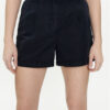 Tommy Hilfiger Шорти от плат WW0WW41603 Тъмносин Relaxed Fit за Жени цена