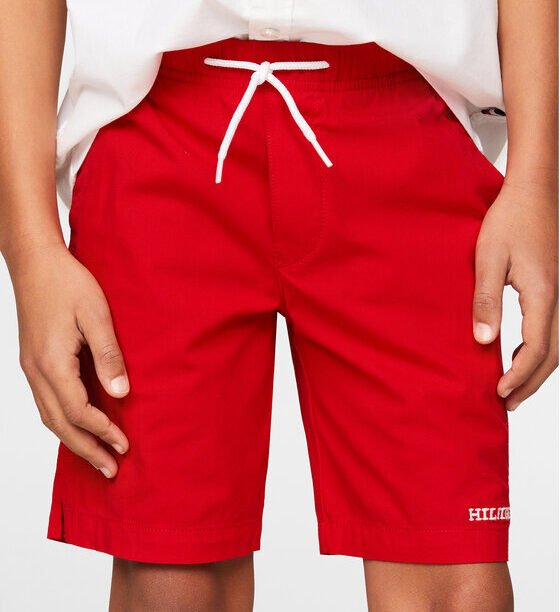 Шорти от плат Tommy Hilfiger за Момчета цена