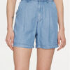 United Colors Of Benetton Шорти от плат 4KHND9016 Син Relaxed Fit за Жени цена