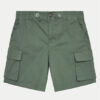 United Colors Of Benetton Шорти от плат 4L2VC9031 Зелен Relaxed Fit за Момчета цена