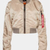 Яке бомбър Alpha Industries за Жени