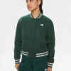 New Balance Яке бомбър Greatest Hits WJ41509 Зелен Regular Fit за Жени цена