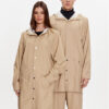 Rains Яке за дъжд 12020 Бежов Regular Fit за Унисекс цена
