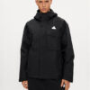 adidas Яке за дъжд City Escape IN7192 Черен Regular Fit за Мъже цена