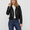 Яке от имитация на кожа Vero Moda за Жени цена