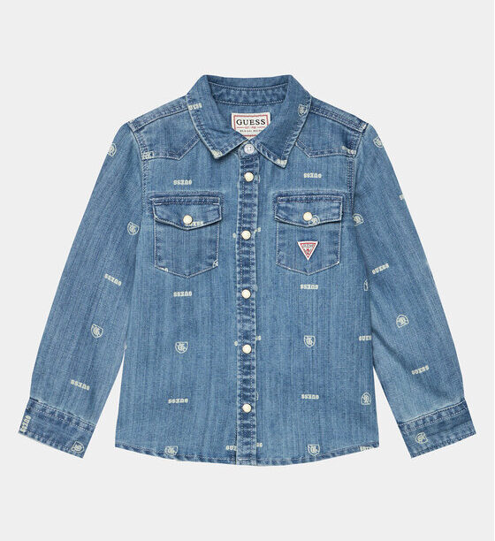 дънкова риза Guess за Момчета цена