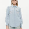 Wrangler дънкова риза 112351961 Син Regular Fit за Жени цена