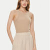 Gap топ 878220-04 Бежов Regular Fit за Жени цена